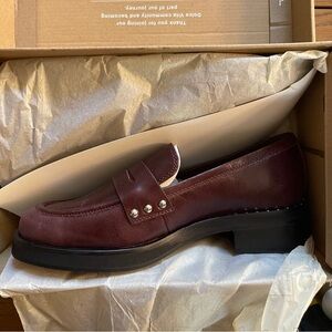 Dolce Vita Aliane Loafers, Brand New in Mulberry Leather! Size 8